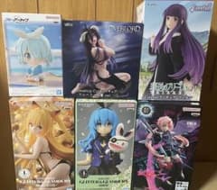 フィギュア　6体のサムネイル
