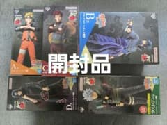 이치 반 쿠지 NARUTO 질풍전 닌노 인연 ABCD상 라스트원 5점 세트
