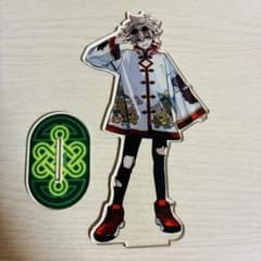 東京エイリアンズ 郡司晃 アクリルスタンド アクスタ ハオハオカフェ