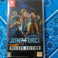 ジャンプフォース デラックスエディションのサムネイル
