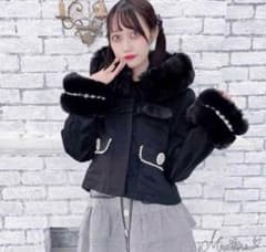 MARS ポケットパール付き ショートコート MARS ポケットパール付きショートコート 黒 - メルカリ