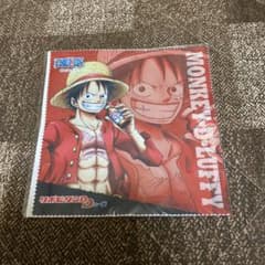 ONE PIECE リポビタンD オリジナルクリーナークロスのサムネイル