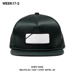 WTAPS MILITIA 02 / CAP / CTRY. SATIN. JD - メルカリ