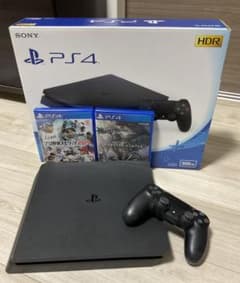 PlayStation®4 ジェット・ブラック 500GB CUH-2000A…のサムネイル