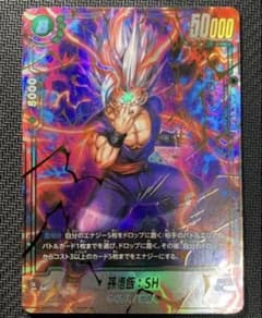 FB07-121 SCR☆ 孫悟飯：SH ドラゴンボールカード パラレル - メルカリ