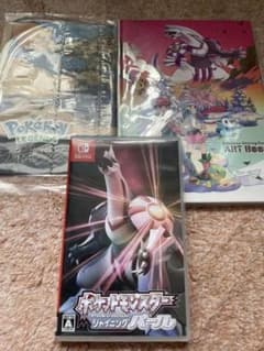 ポケモンシャイニングパール 美品アートブック付のサムネイル