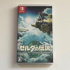 ゼルダの伝説 ティアーズ オブ ザ キングダムのサムネイル