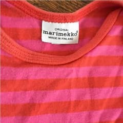 プリンさま専用★マリメッコ★ロンパースのサムネイル