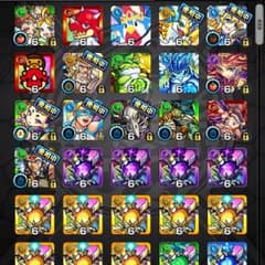 モンストのサムネイル
