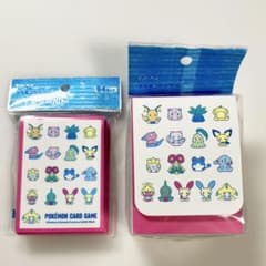 の*ん様 ポケカ デッキシールド デッキケース サイコソーダ リフレッシュ総柄のサムネイル