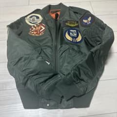 avirex/アヴィレックス/L-2 TOP GUN/L-2 MA-1 Mサイズ avirex/アヴィレックス/L-2 TOP GUN/L-2 MA-1 Mサイズ - メルカリ