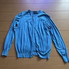LAUTREAMONT DE CLASSE カーディガン ブルー 40のサムネイル