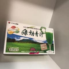 アサヒ緑健 緑効青汁89包のサムネイル