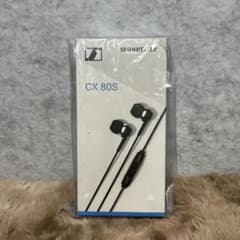 ゼンハイザー Sennheiser 有線イヤホン CX 80S - メルカリ