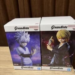 Hunter x Hunter Grandista フィギュア 2体セットのサムネイル