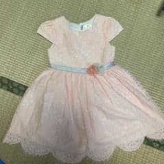 ガールドレス ワンピース　120 ピンク　タグ付き未使用のサムネイル