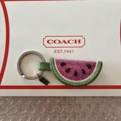 COACH キーリング スイカ すいか - メルカリ