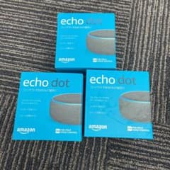 Amazon echo dot スマートスピーカー Alexa  第3世代のサムネイル