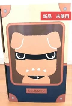 三菱自動車 デリカミニ デリ丸 BIGサイズ ぬいぐるみ 非売品 新品　ベージュのサムネイル