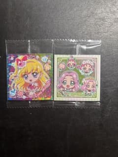 魔法つかいプリキュア！ シール 2枚セットのサムネイル