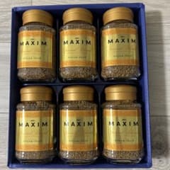 AGF MAXIM インスタントコーヒー スペシャルブレンド 6本セットのサムネイル