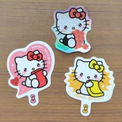 スシロー ハローキティ コラボ ステッカー ピックのサムネイル
