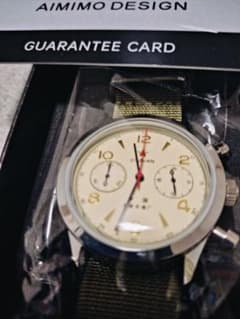21 ZUAN クロノグラフ中国軍パイロットウオッチ1963復刻版38ミリ