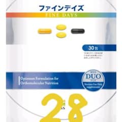 MSSDuo   ファインデイズビタミン　28袋のサムネイル
