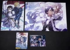 新品】SAO 29巻 ユナイタル・リング 限定クリアファイル等 特典セット