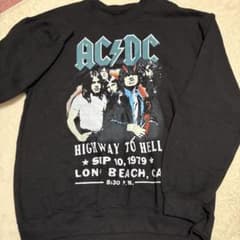ヴィンテージ vintage 90s AC/DC バンドトレーナーのサムネイル