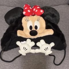 ディズニー ミニーマウス ファンキャップのサムネイル
