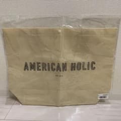 新品未使用！アメリカンホリック エコバックのサムネイル