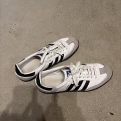 adidas samba 白 27.5のサムネイル