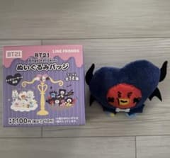 BT21 Angel & Villain Plush Badge TATA