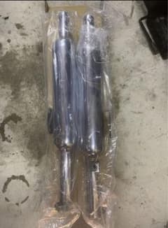w650 posh w1マフラーのサムネイル