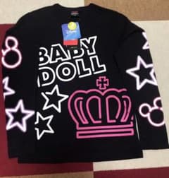 BABYDOLL光るロンＴ150のサムネイル