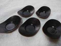 茶托5枚です。のサムネイル