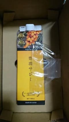 フィネス 豊潤サジー 1000ml 未開封のサムネイル