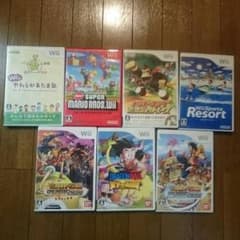 Wiiソフト6本のサムネイル