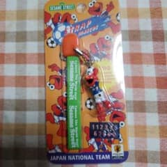 セサミストリート エルモ サッカーストラップのサムネイル