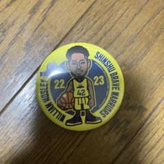 信州ブレイブウォリアーズ　モズリー選手のサムネイル