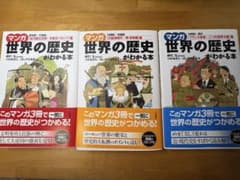マンガ 世界の歴史がわかる本 全3巻セットのサムネイル