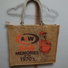 A&W OKINAWA トートバッグ 非売品のサムネイル