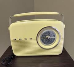 BUSH レトロ ラジオ 英国風 ビンテージデザイン FM AM - メルカリ