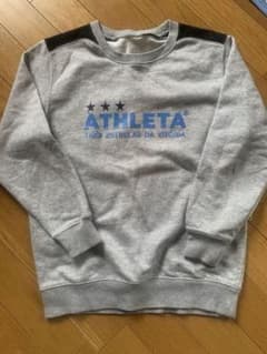 ATHLETA クルーネックスウェット グレーのサムネイル