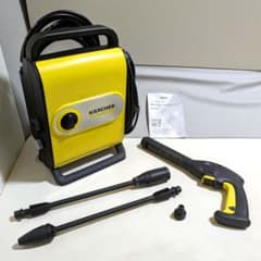 KARCHER 高圧洗浄機 JTK サイレントスリムベーシック - メルカリ