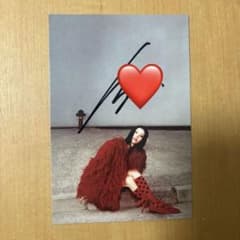 アメリカ限定 TWICE チェヨン Strategy 直筆サイン ポストカード