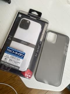 iPhone12 Pro Air jacket スモークマットのサムネイル