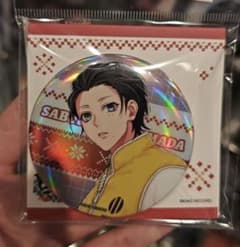 ヒプマイ ew04中国限定 山田三郎 ZEROOUT 缶バッジ - メルカリ