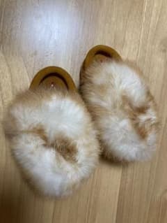 モコモコの靴　メイドインカナダのサムネイル
